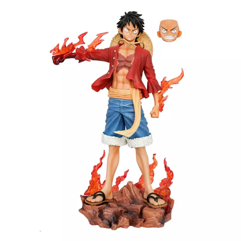 One Piece - Monkey D. Luffy Battle Ready