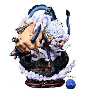 One Piece - Monkey D Luffy Gear 5 Attack (22cm)