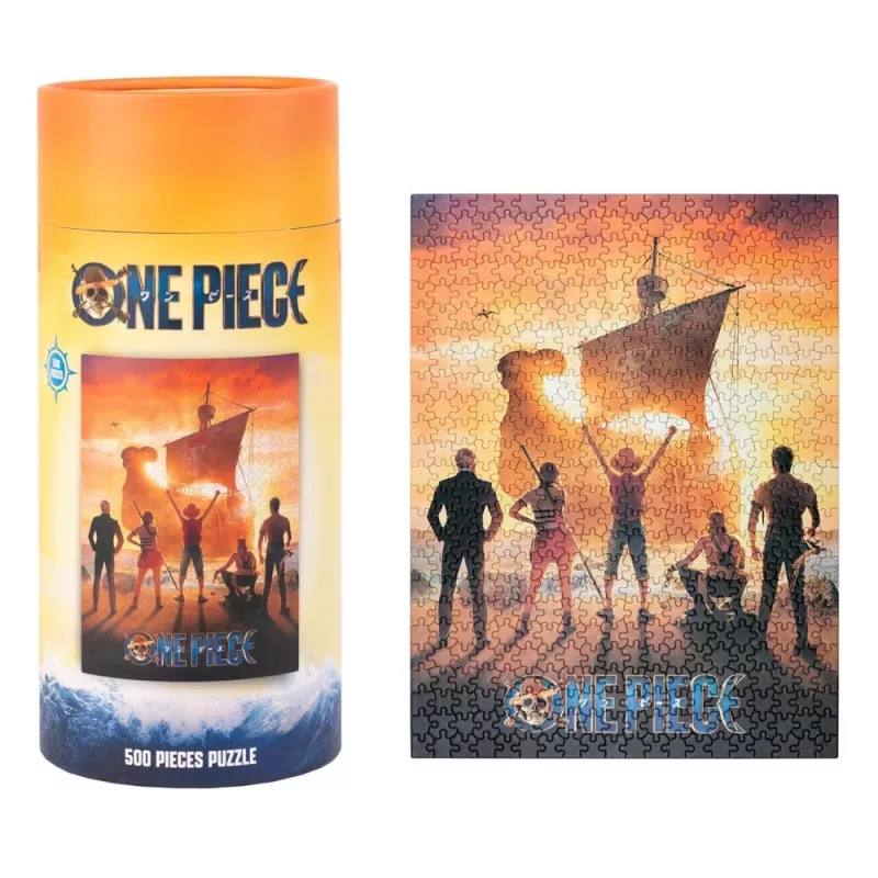 One Piece (Netflix) - Straw Hat Pirates Puzzle (500 Pcs)
