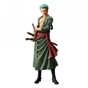 One Piece - Roronoa Zoro Grandista Nero (30cm)