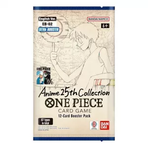 One Piece TCG: Anime 25th collection EB-02 - Booster Pack (Single pack)