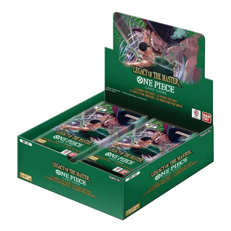 One Piece TCG: Legacy Of The Master OP-12 Booster Box