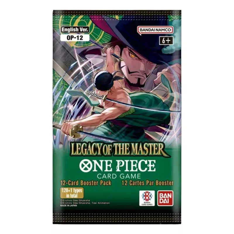 One Piece TCG: Legacy Of The Master OP-12 Booster Pack (Single pack)