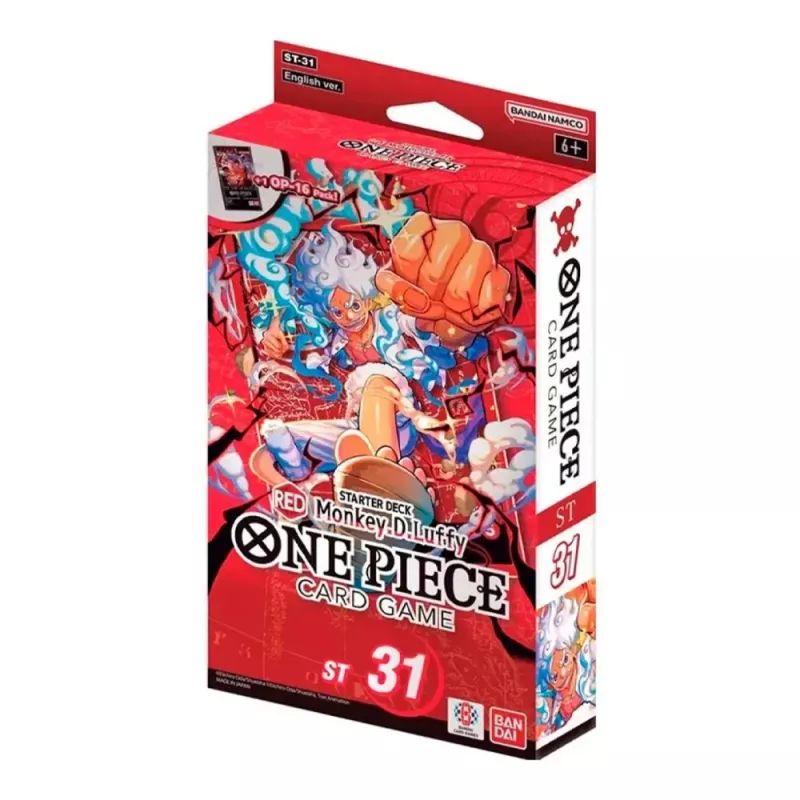 One Piece TCG :One Piece Card Game Starter Deck [ST-31] (Single pack)