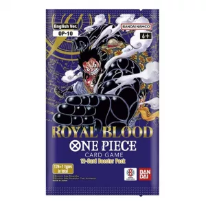 One Piece TCG: Royal Blood OP-10 - Booster (Single Pack)