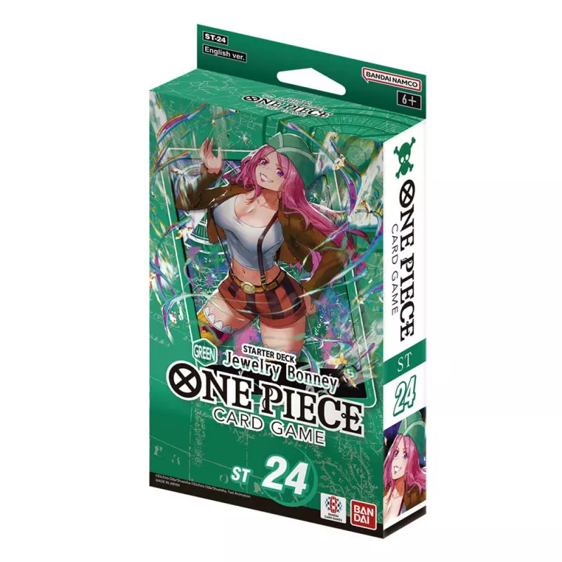 One Piece TCG: Starter Deck - Green Jewlery Bonney (ST-24)
