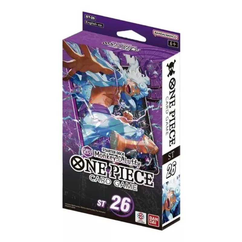 One Piece TCG: Starter Deck - Purple Black Monkey D. Luffy (ST-26)