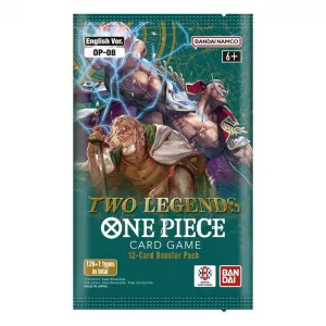 One Piece TCG: Two Legends OP-08 (Single pack)