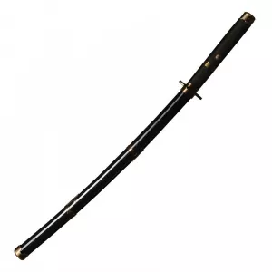 One Piece - Wood Sword Replica - Black Blade (Roronoa Zoro)