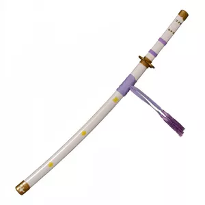 One Piece - Wood Sword Replica - Enma White (Roronoa Zoro)