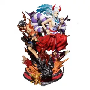 One Piece - Yamato & Portgas D Ace v2 (27cm)