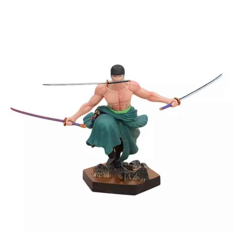One Piece - Zoro Three Sword Style