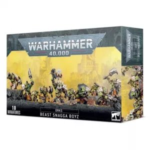 Orks: Beast Snagga Boyz
