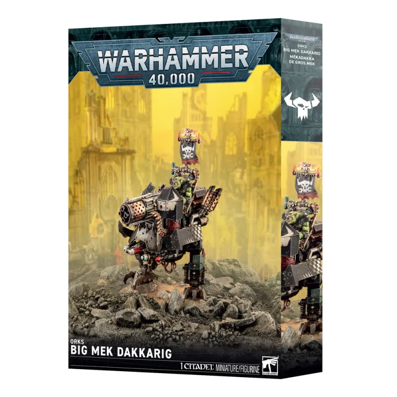 Orks: Big Mek Dakkarig
