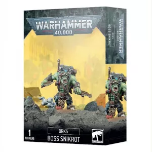 Orks: Boss Snikrot