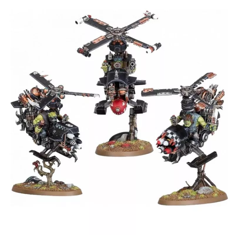 Orks; Deffkoptas