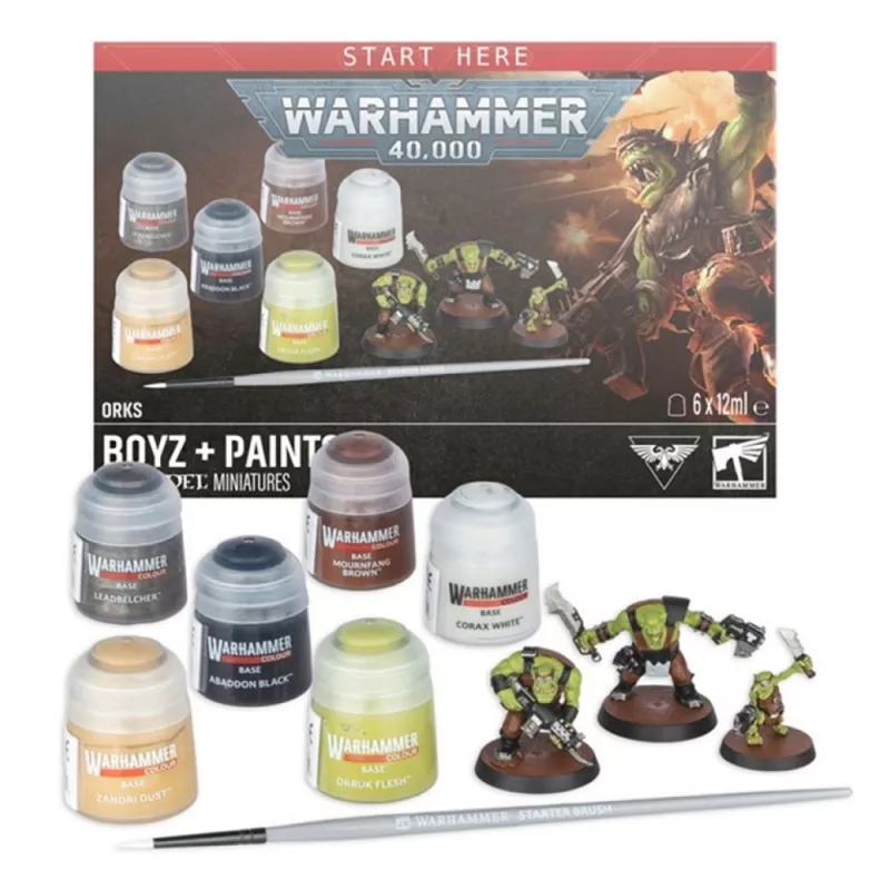 Orks + Paints 11ed