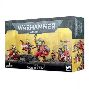 Orks: Squighog Boyz