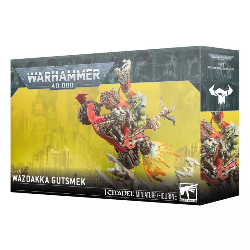Orks: Wazdakka Gutsmek