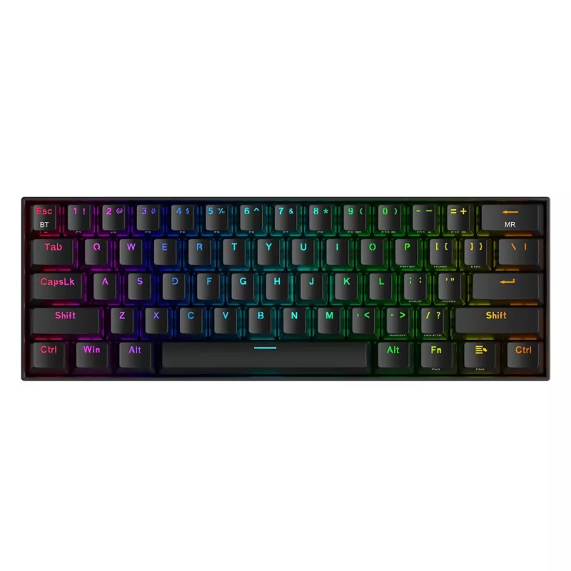 OUTLET Draconic K530 PRO Mechanical Gaming Keyboard - Brown switch, Black (oštećena ambalaža)