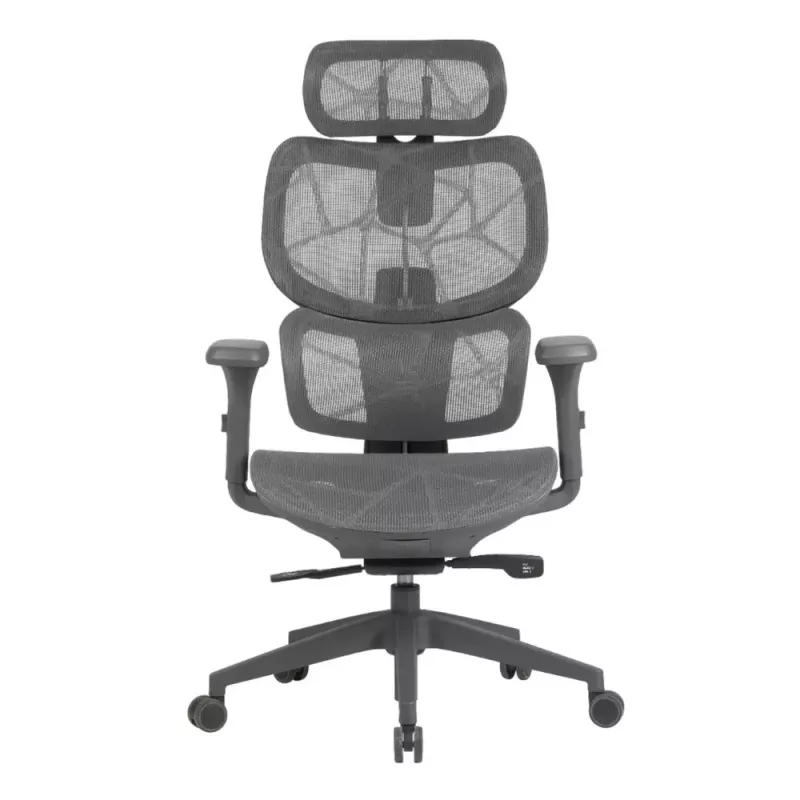 OUTLET Gaming Chair Spawn Ergo Meshy Grey (falična)