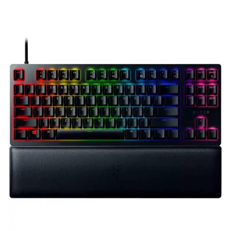 OUTLET Huntsman V2 Tenkeyless Gaming Keyboard - Clicky Purple Switch (oštećena ambalaža)