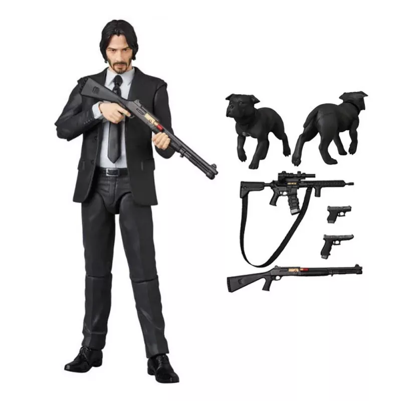 OUTLET John Wick Action Figure Chapter 2 (15cm) (oštećen)