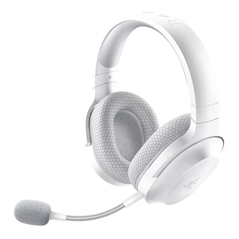 OUTLET Razer Barracuda X (2022) - Wireless Multi-Platform Gaming Headset Mercury White (Servisiran)