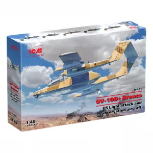 OV-10D+ Bronco US Attack Aircraft 1:48