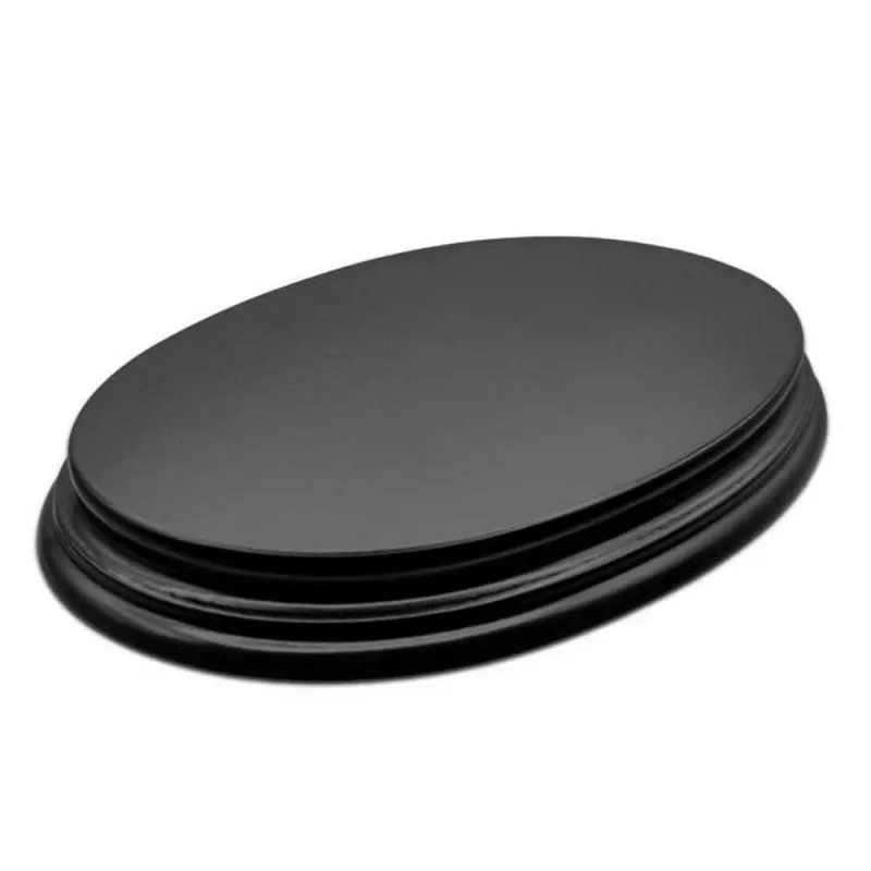 Oval Display Plinth 17x11 cm