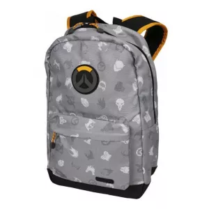 Overwatch Backpack Hero Splash Gray