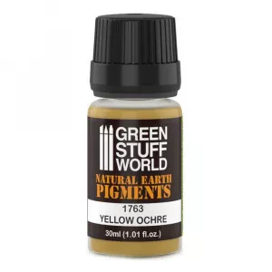 Paint Pot - YELLOW OCHRE pigments 30ml