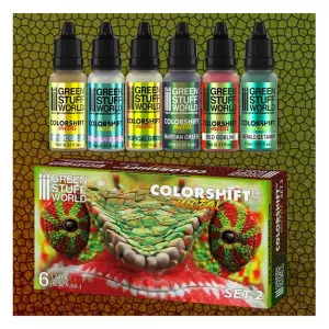 Paint Set - Colorshift Chamaleon 2 (Box x6)