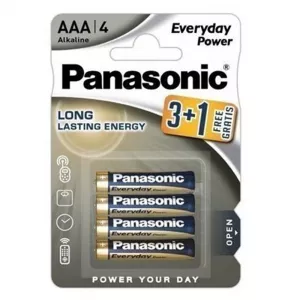Panasonic baterije LR03EPS/4BP -AAA 4kom 3+1F Alkaline Every