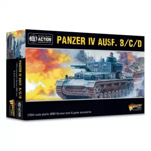 Panzer IV Ausf. B/C/D