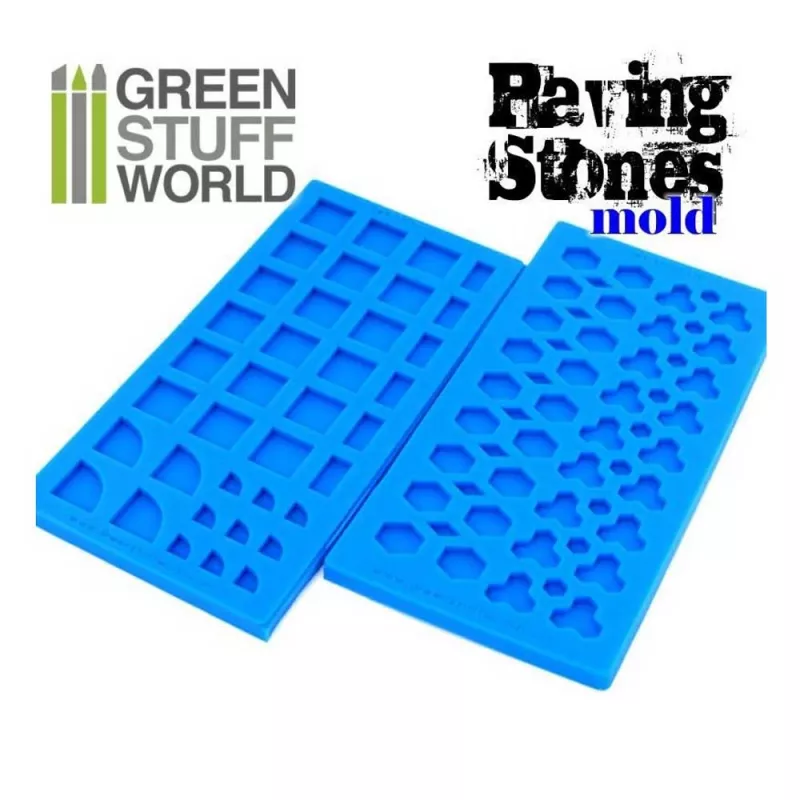 Paving Stone Silicone Mould