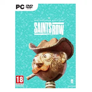 PC Saints Row - Notorious Edition
