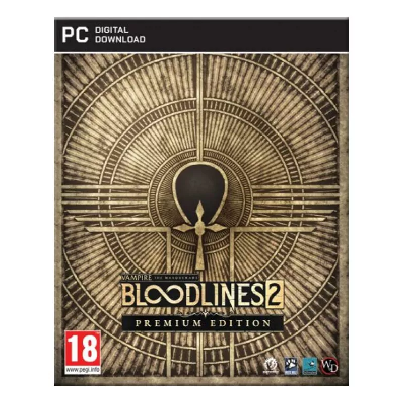PC Vampire: The Masquerade - Bloodlines 2 Premium Edition