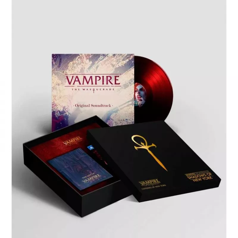 PC Vampire: The Masquerade - Coteries of New York + Shadows of New York Collectors Edition