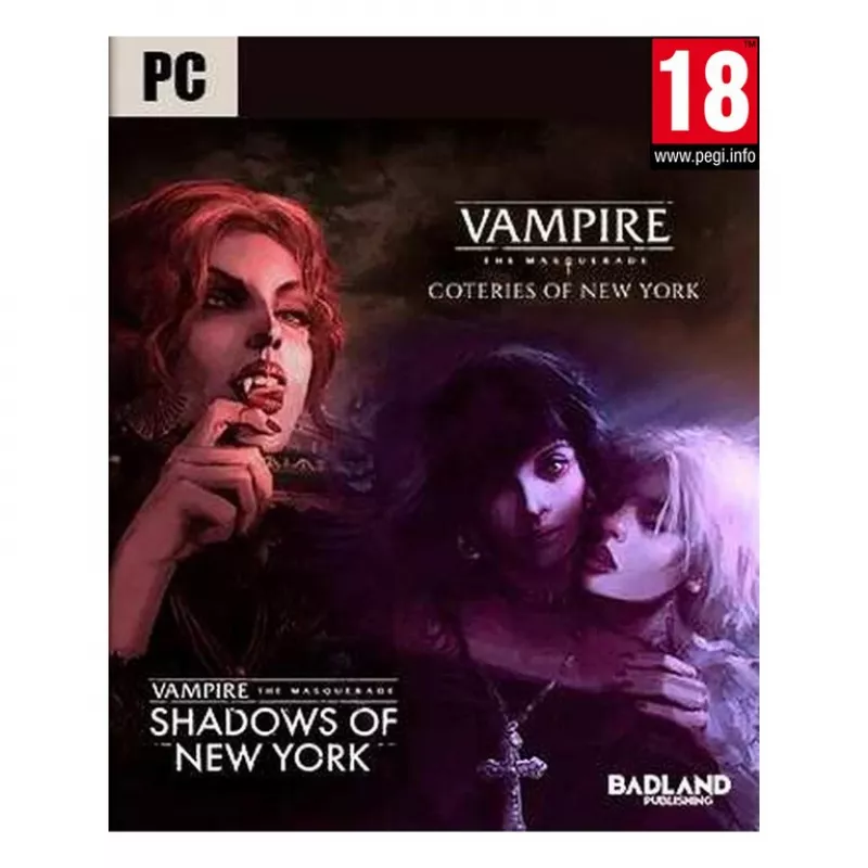 PC Vampire: The Masquerade - Coteries of New York + Shadows of New York