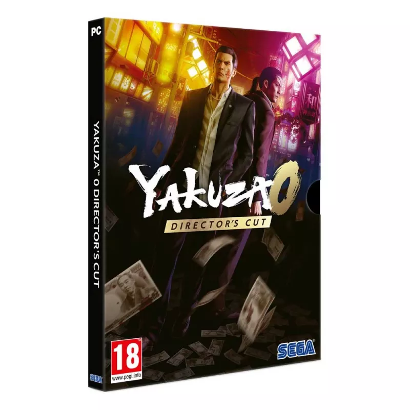 PC Yakuza 0 - Director's Cut
