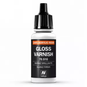 Permanent Gloss Varnish 18ml