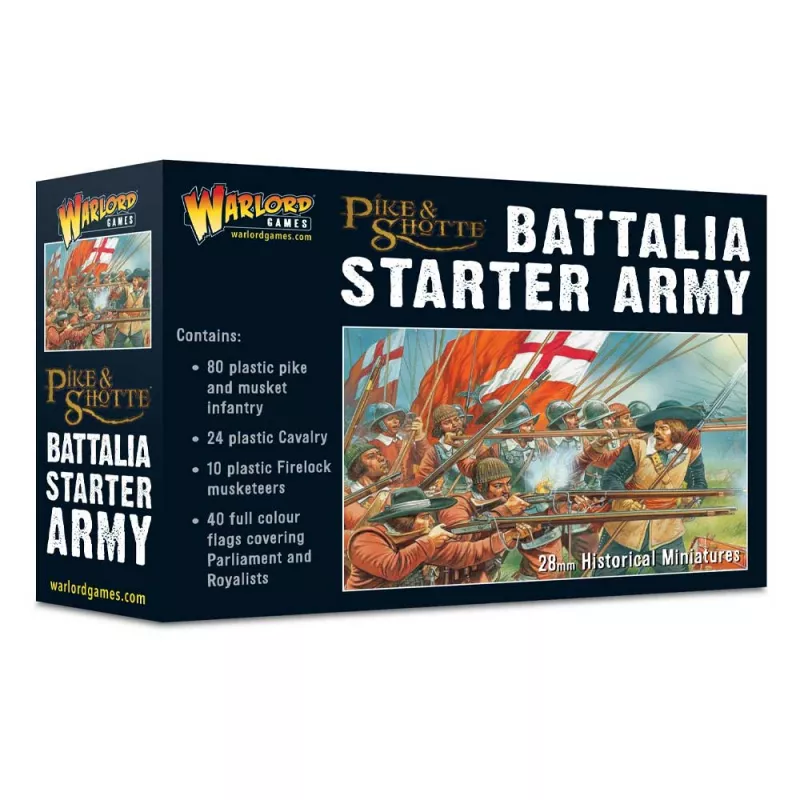 Pike & Shotte Battalia Starter Army