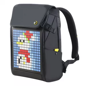 Pixoo Backpack-M Innovative Smart LED BLACK