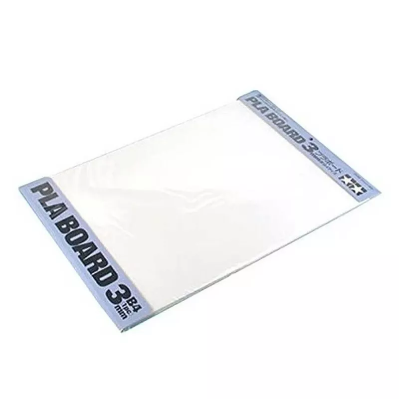 Pla-Board 3mm B4 (1) white
