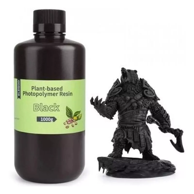Plant-Based Resin 1000g - Black