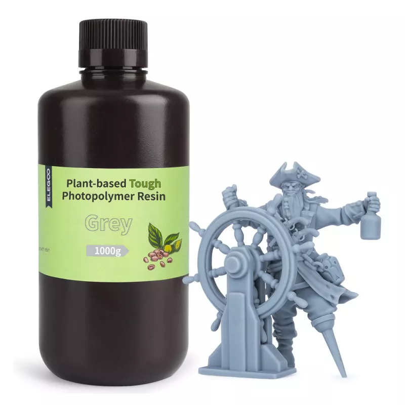 Plant-Based Resin 1000g - Grey