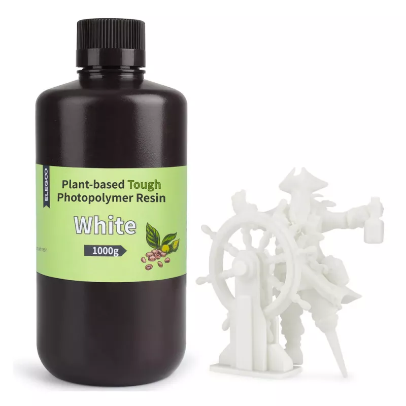 Plant-Based Resin 1000g - White