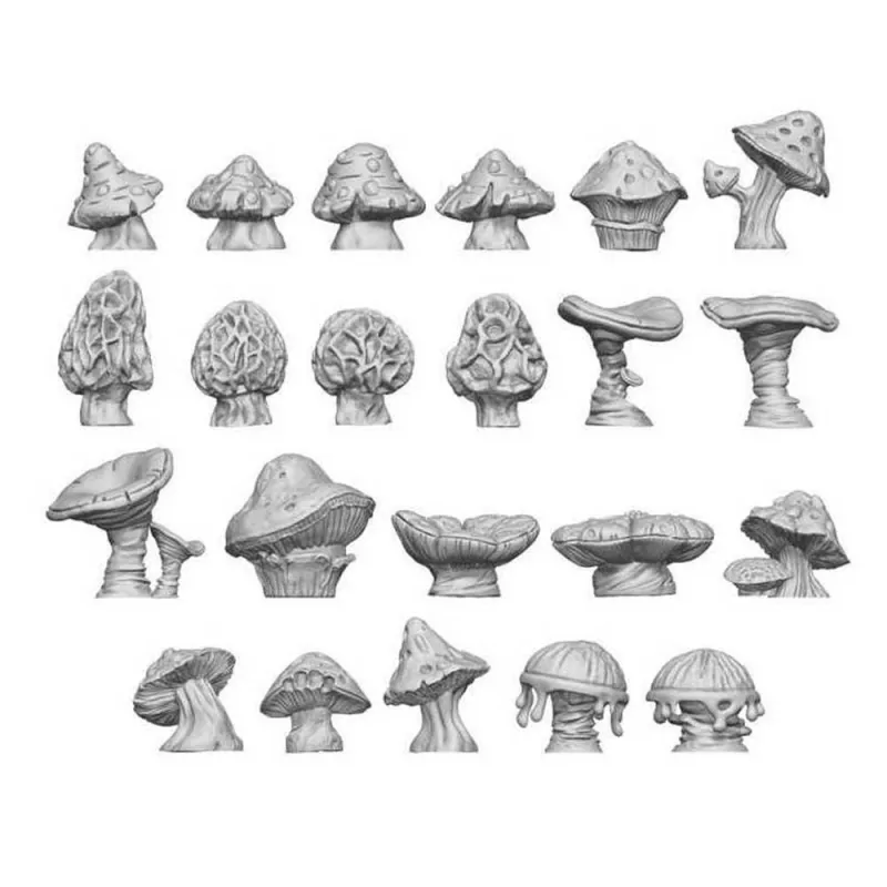 Plants - CHUNKY MUSHROOMS