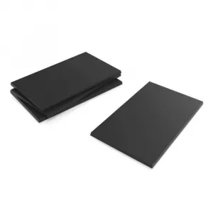 Plastic Base - Rectangular- 60x100mm (Pack x 4)